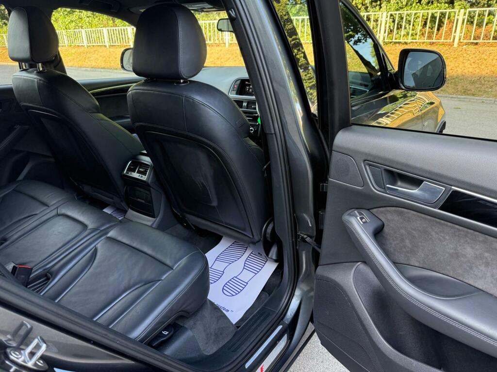 Audi Q5 Q5 S Line Tdi Quattro Blue #83