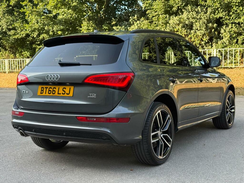 Audi Q5 Q5 S Line Tdi Quattro Blue #15