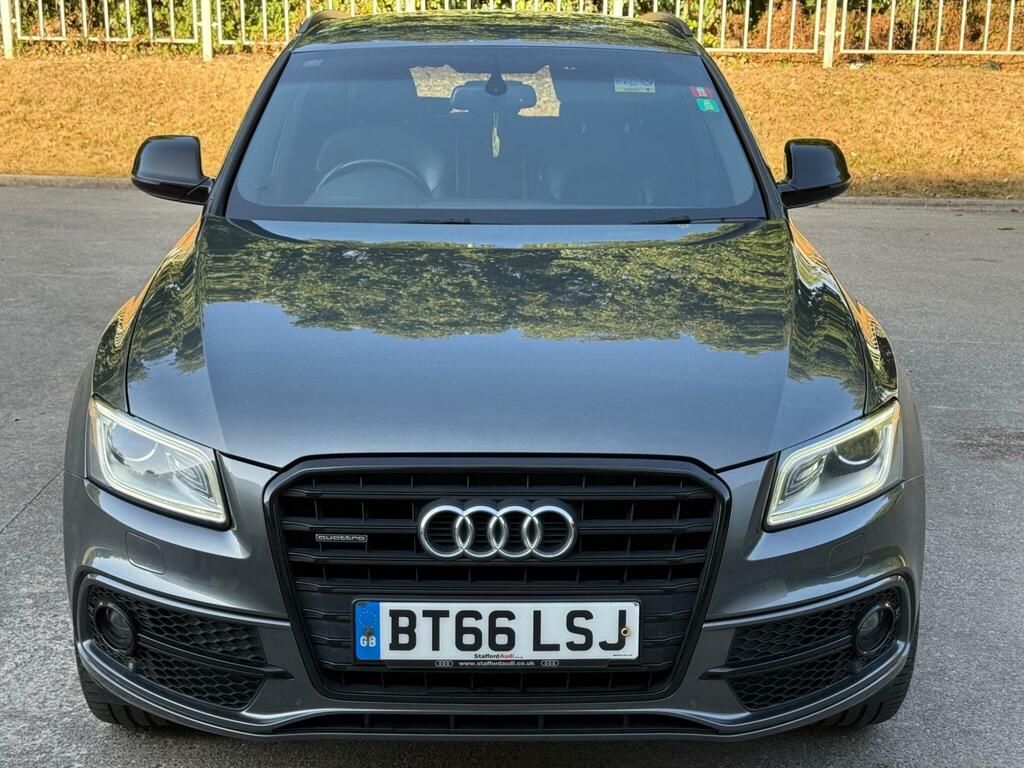 Audi Q5 Q5 S Line Tdi Quattro Blue #36