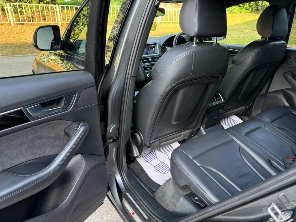 Audi Q5 Q5 S Line Tdi Quattro Blue #84