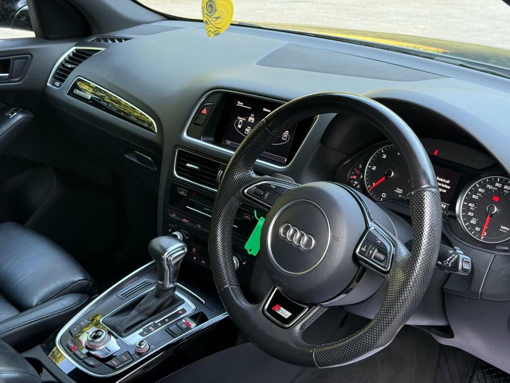 Audi Q5 Q5 S Line Tdi Quattro Blue #89