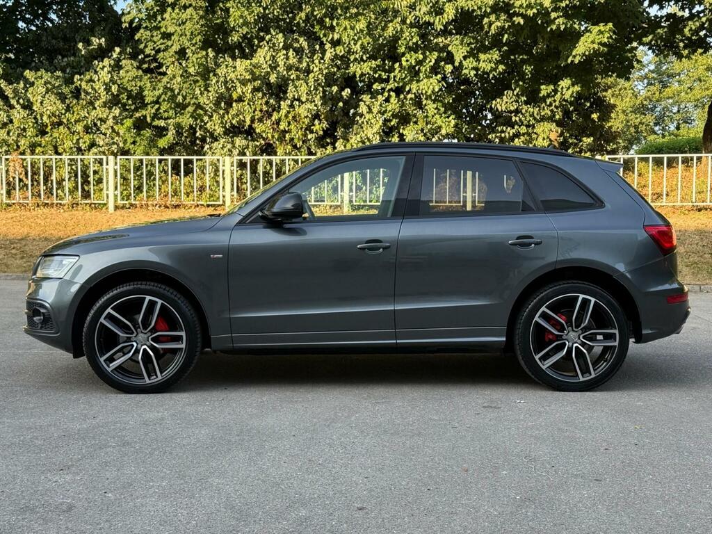Audi Q5 Q5 S Line Tdi Quattro Blue #26
