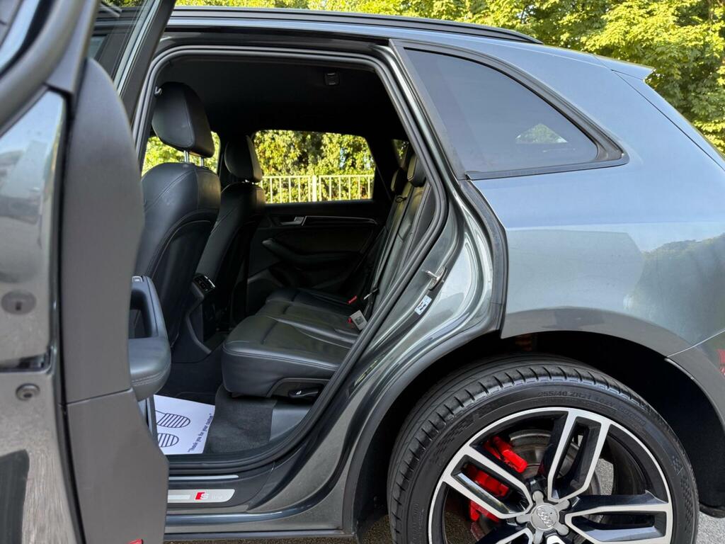 Audi Q5 Q5 S Line Tdi Quattro Blue #91