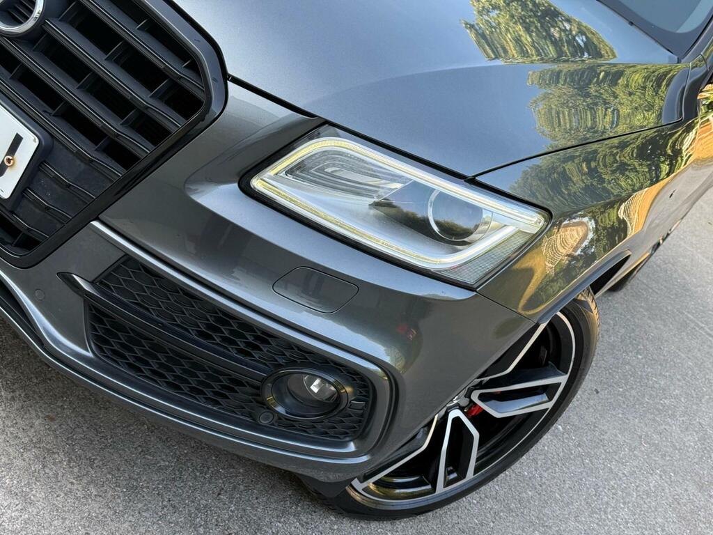 Audi Q5 Q5 S Line Tdi Quattro Blue #12