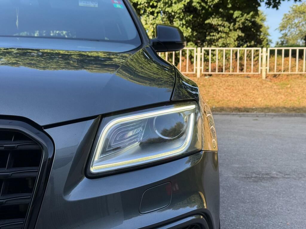 Audi Q5 Q5 S Line Tdi Quattro Blue #14