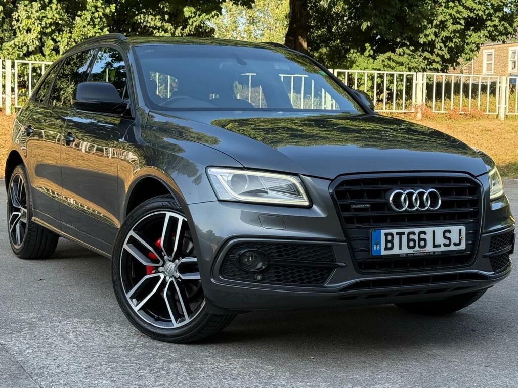 Audi Q5 2.0 Tdi S Line Plus S Tronic Quattro Euro 6 S S Grey