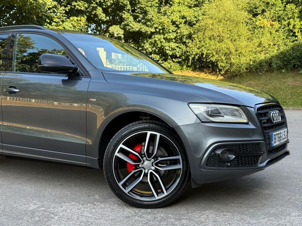 Audi Q5 2.0 Tdi S Line Plus S Tronic Quattro Euro 6 S S Grey #5