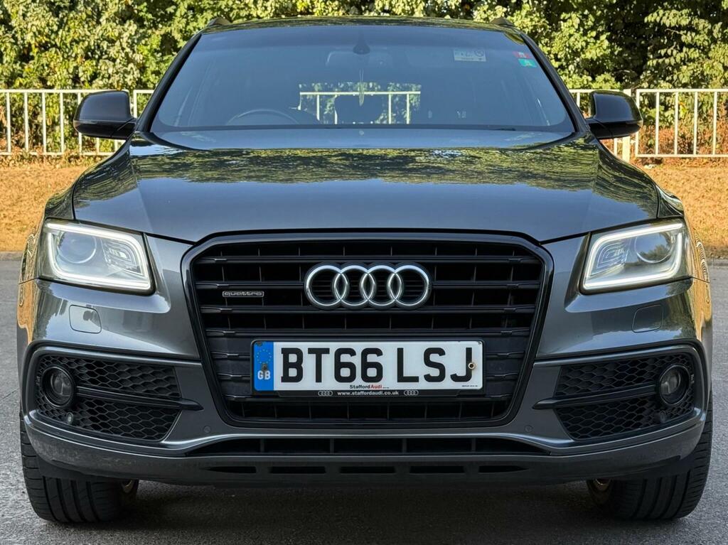 Audi Q5 2.0 Tdi S Line Plus S Tronic Quattro Euro 6 S S Grey #2