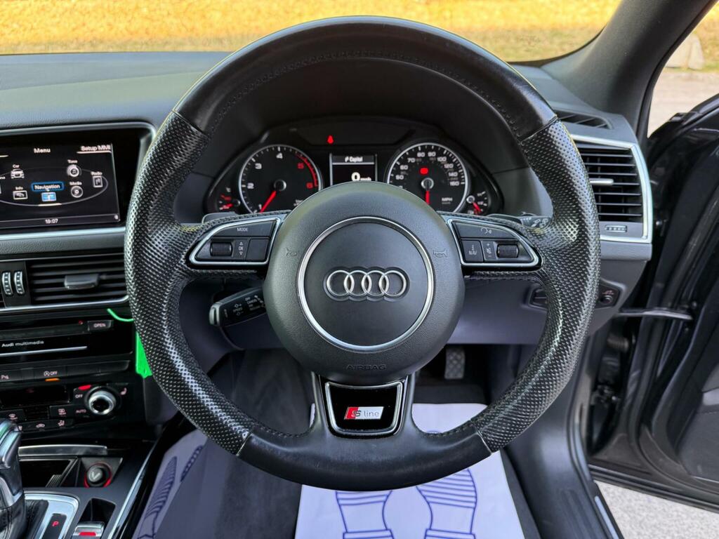 Audi Q5 Q5 S Line Tdi Quattro Blue #64
