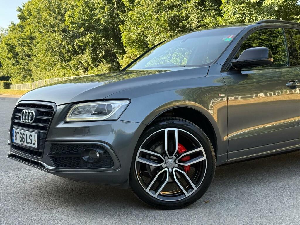 Audi Q5 2.0 Tdi S Line Plus S Tronic Quattro Euro 6 S S Grey #6