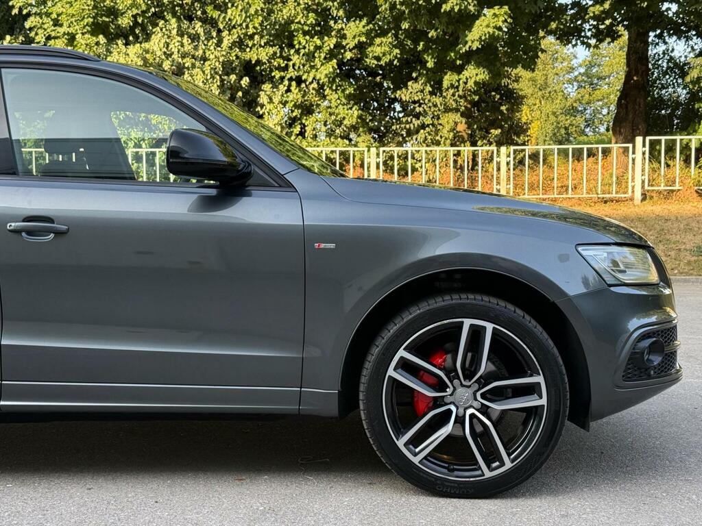 Audi Q5 Q5 S Line Tdi Quattro Blue #28