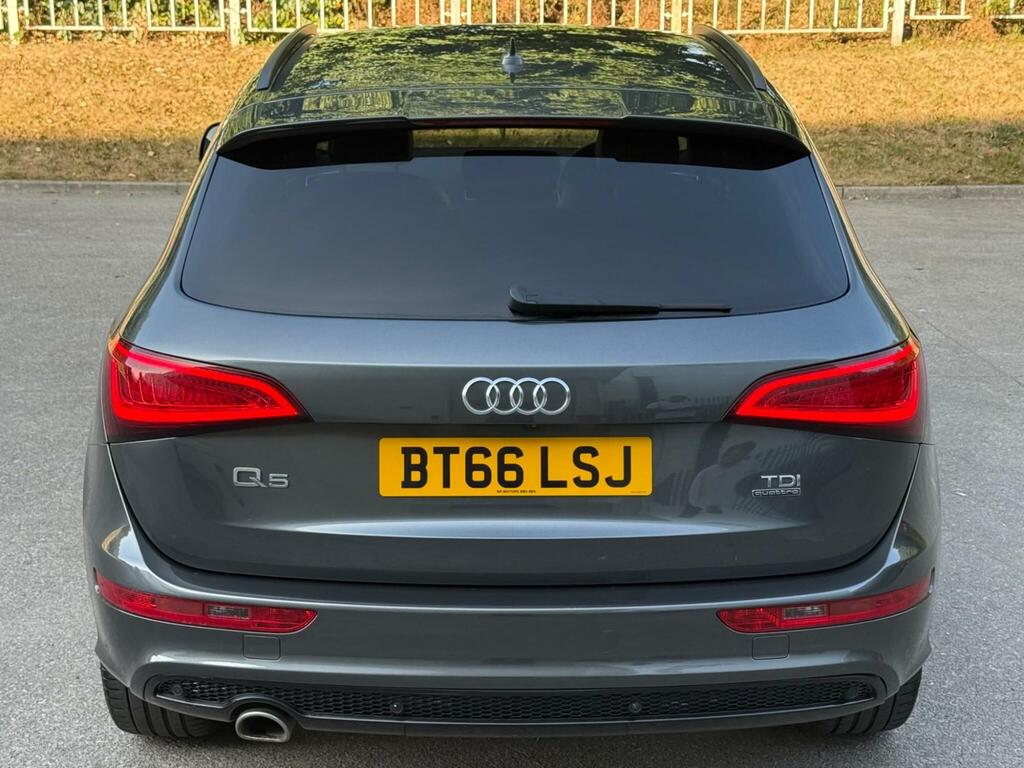 Audi Q5 Q5 S Line Tdi Quattro Blue #38