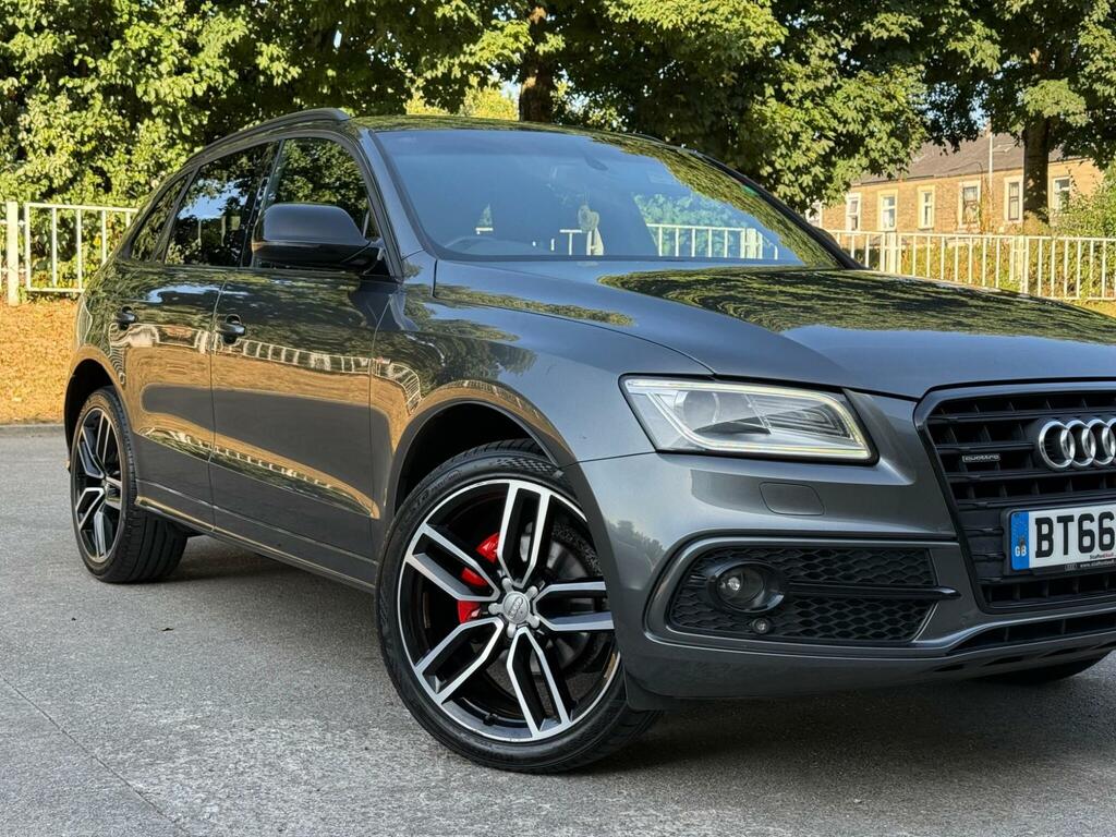 Audi Q5 Q5 S Line Tdi Quattro Blue #7