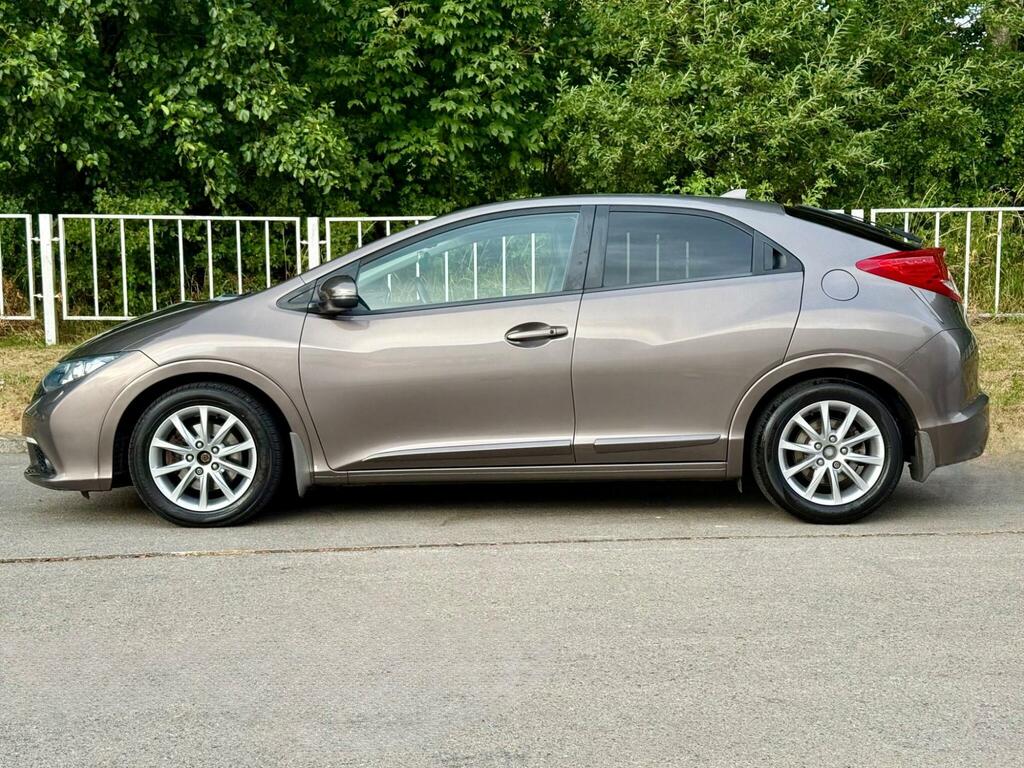 Honda Civic Reserve For 99...I-vtec Ex Silver #26