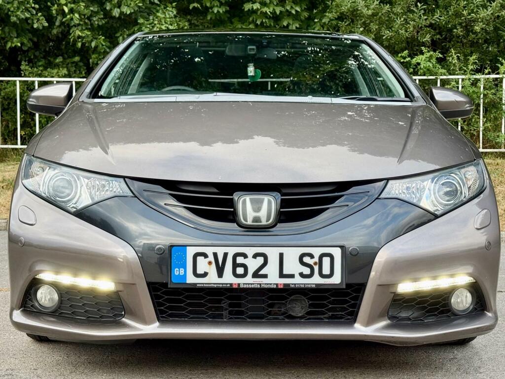Honda Civic 2.2 I-dtec Ex Gt Euro 5 S S Brown #2