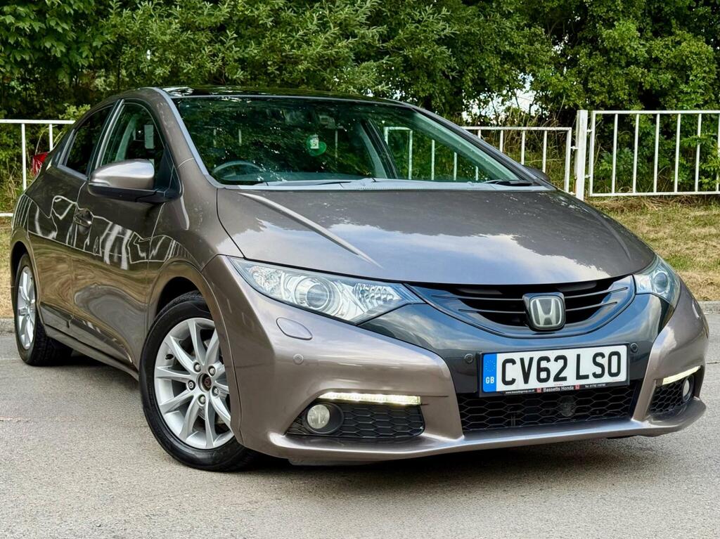 Honda Civic 2.2 I-dtec Ex Gt Euro 5 S S Brown