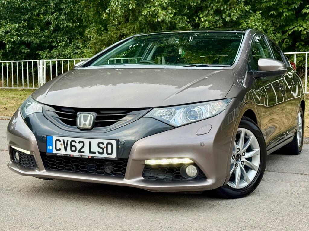 Honda Civic 2.2 I-dtec Ex Gt Euro 5 S S Brown #3