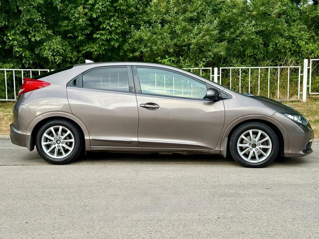 Honda Civic Reserve For 99...I-vtec Ex Silver #25