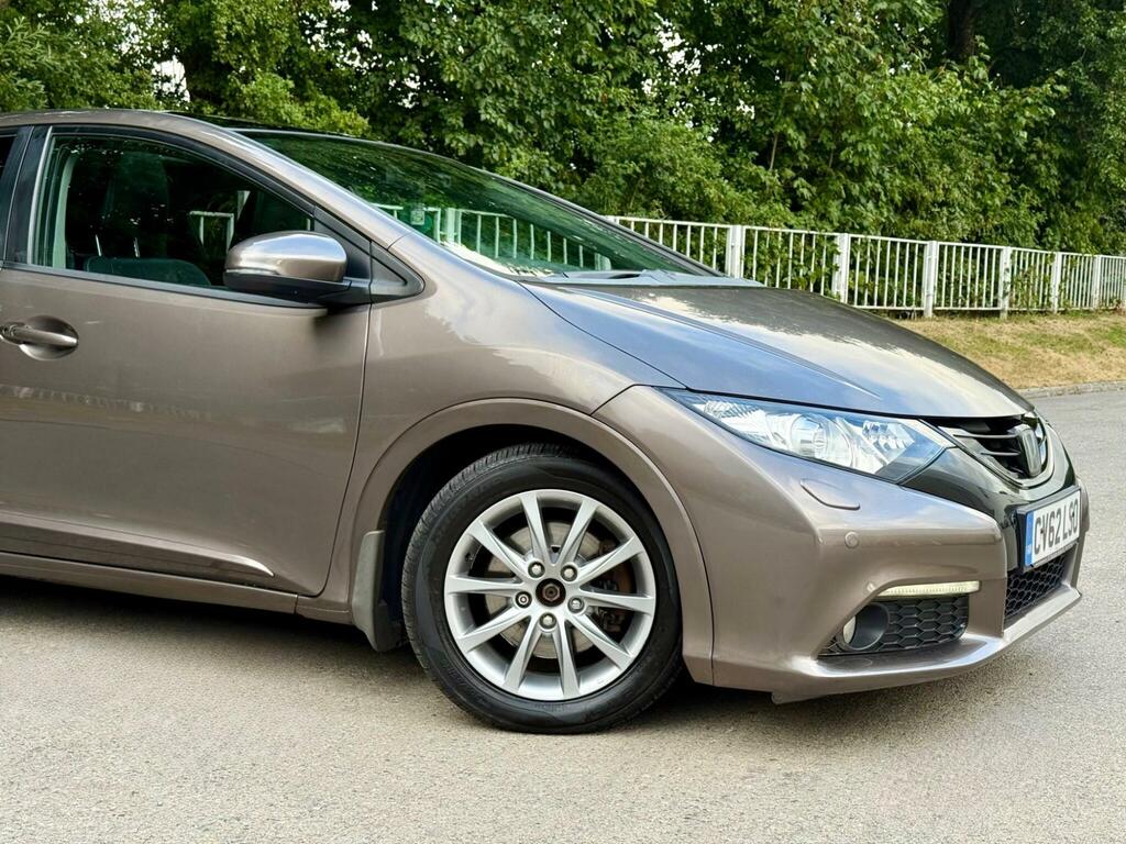 Honda Civic 2.2 I-dtec Ex Gt Euro 5 S S Brown #5