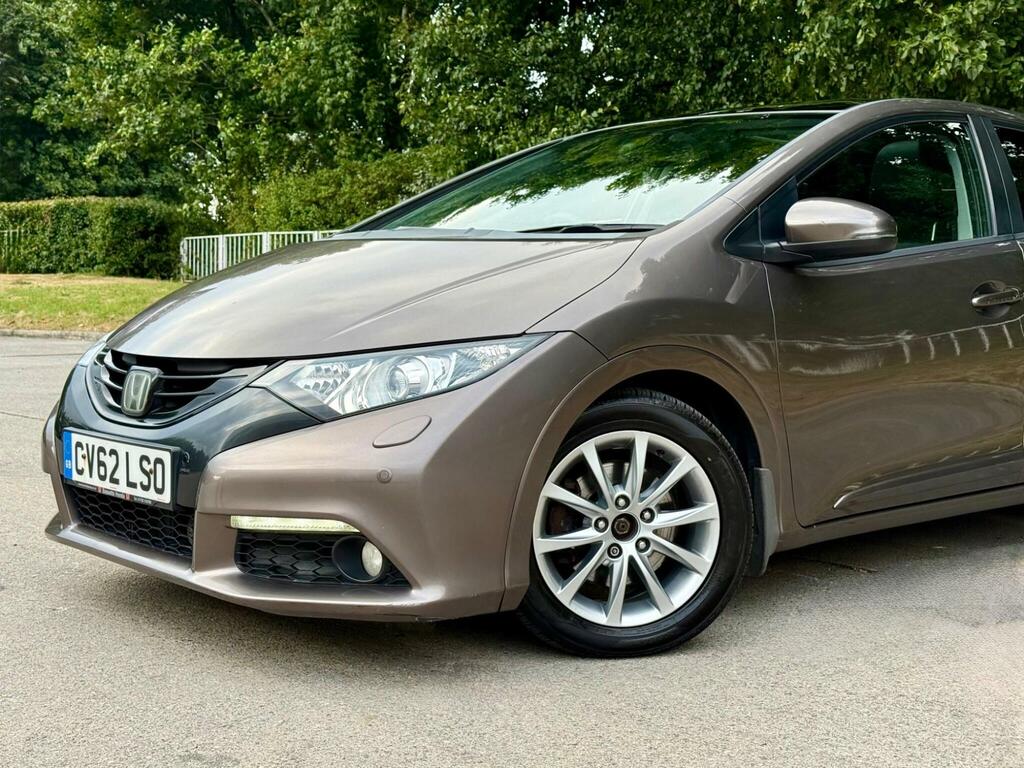 Honda Civic 2.2 I-dtec Ex Gt Euro 5 S S Brown #6