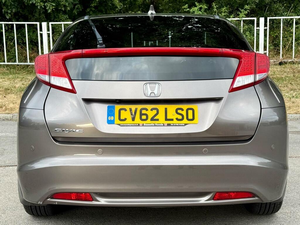 Honda Civic 2.2 I-dtec Ex Gt Euro 5 S S Brown #4