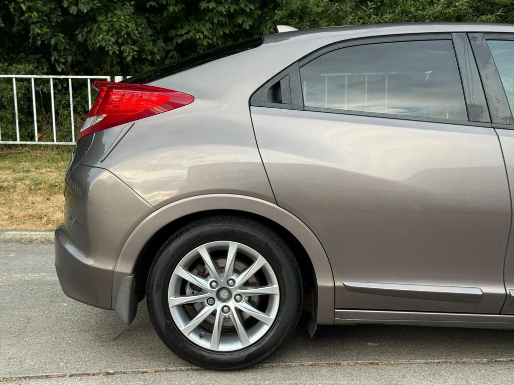 Honda Civic Reserve For 99...I-vtec Ex Silver #29