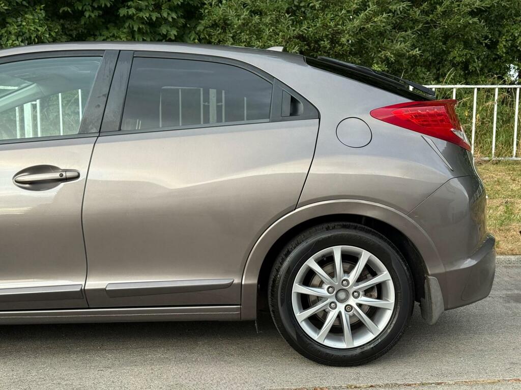 Honda Civic Reserve For 99...I-vtec Ex Silver #30