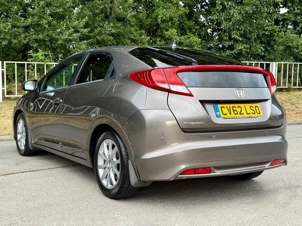 Honda Civic Reserve For 99...I-vtec Ex Silver #16
