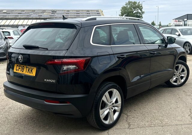 Skoda Karoq 1.6 Tdi Se L Suv Euro 6 S S 1 Black #3
