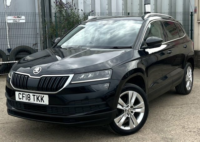 Skoda Karoq 1.6 Tdi Se L Suv Euro 6 S S 1 Black #2