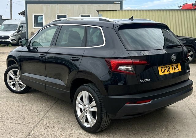 Skoda Karoq 1.6 Tdi Se L Suv Euro 6 S S 1 Black #4