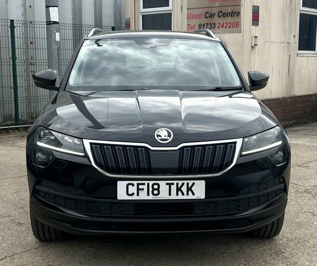Skoda Karoq 1.6 Tdi Se L Suv Euro 6 S S 1 Black #5