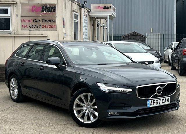 Volvo V90 2.0 D5 Powerpulse Momentum Estate Grey