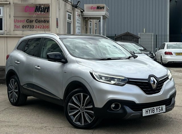 Renault Kadjar 1.5 Dci Signature Nav Suv Euro 6 Silver