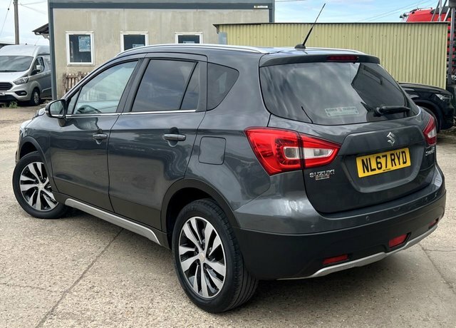 Suzuki SX4 S Cross 1.0 Boosterjet Sz-t Suv Euro 6 Grey #4