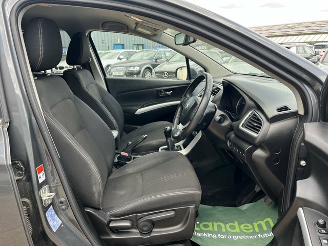 Suzuki SX4 S Cross Sz-t Boosterjet Blue #14