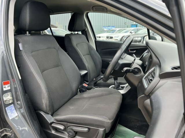 Suzuki SX4 S Cross Sz-t Boosterjet Blue #16