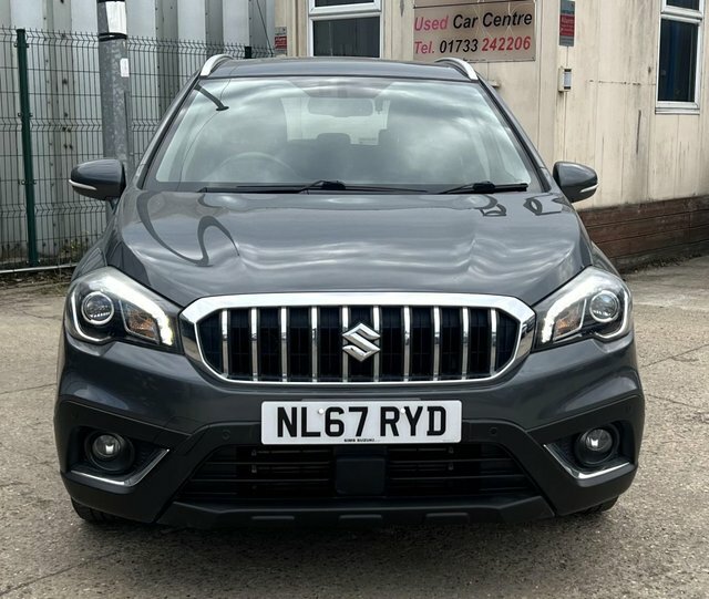 Suzuki SX4 S Cross 1.0 Boosterjet Sz-t Suv Euro 6 Grey #5