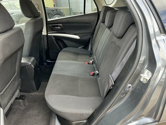 Suzuki SX4 S Cross Sz-t Boosterjet Blue #24