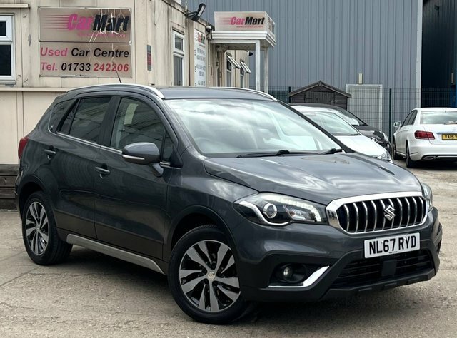 Suzuki SX4 S Cross 1.0 Boosterjet Sz-t Suv Euro 6 Grey