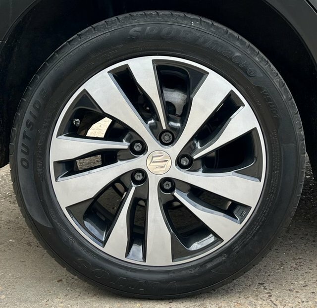 Suzuki SX4 S Cross Sz-t Boosterjet Blue #13