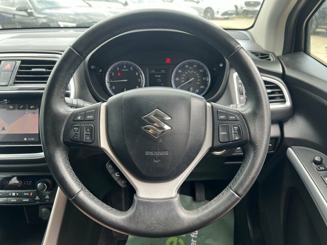 Suzuki SX4 S Cross Sz-t Boosterjet Blue #45