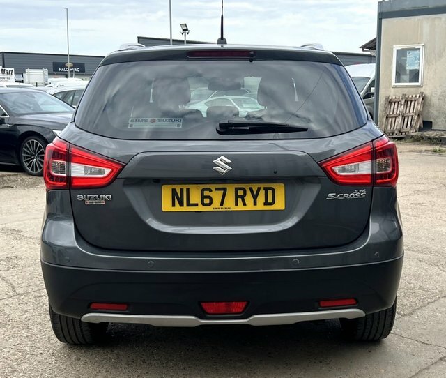 Suzuki SX4 S Cross 1.0 Boosterjet Sz-t Suv Euro 6 Grey #6