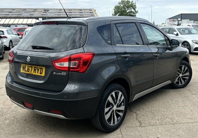 Suzuki SX4 S Cross 1.0 Boosterjet Sz-t Suv Euro 6 Grey #3
