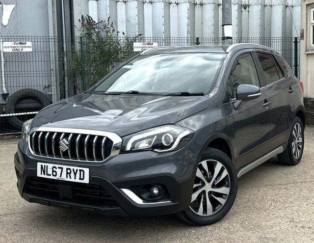 Suzuki SX4 S Cross 1.0 Boosterjet Sz-t Suv Euro 6 Grey #2