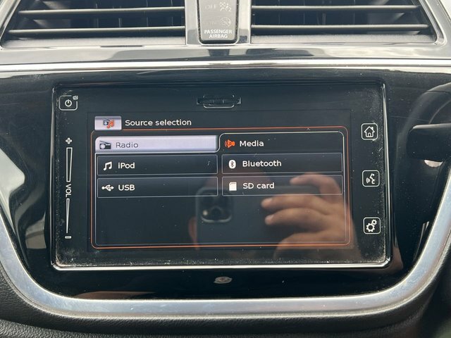 Suzuki SX4 S Cross Sz-t Boosterjet Blue #36