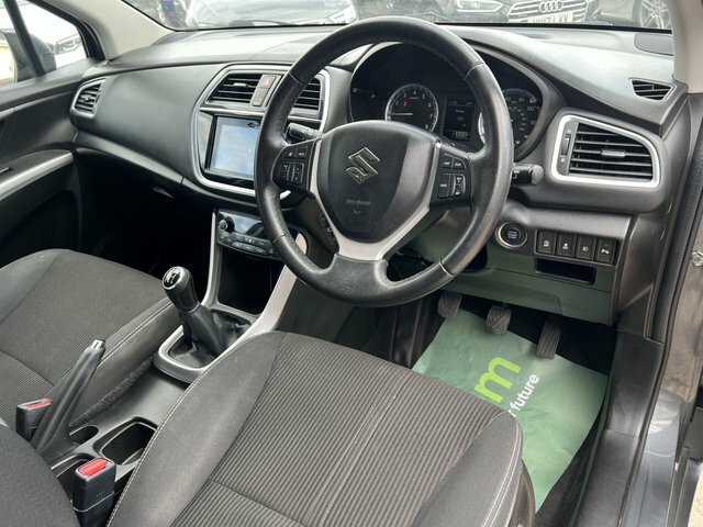 Suzuki SX4 S Cross Sz-t Boosterjet Blue #15