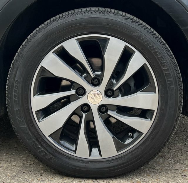 Suzuki SX4 S Cross Sz-t Boosterjet Blue #12