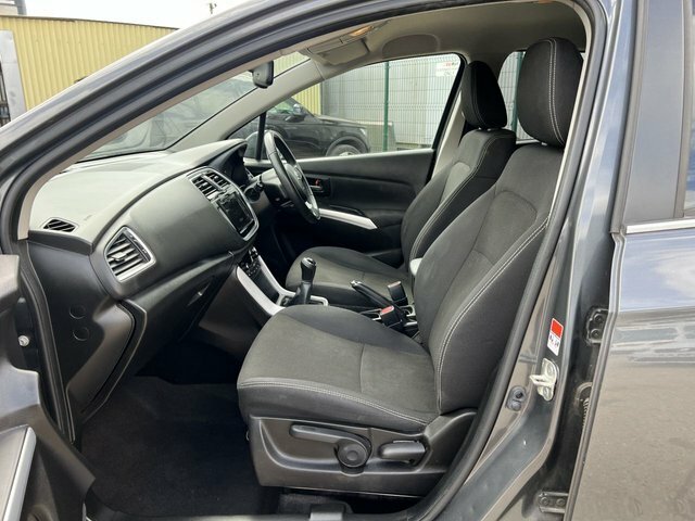 Suzuki SX4 S Cross Sz-t Boosterjet Blue #21