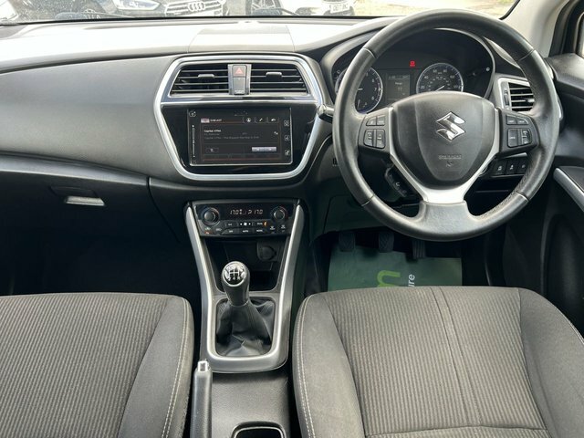 Suzuki SX4 S Cross Sz-t Boosterjet Blue #27